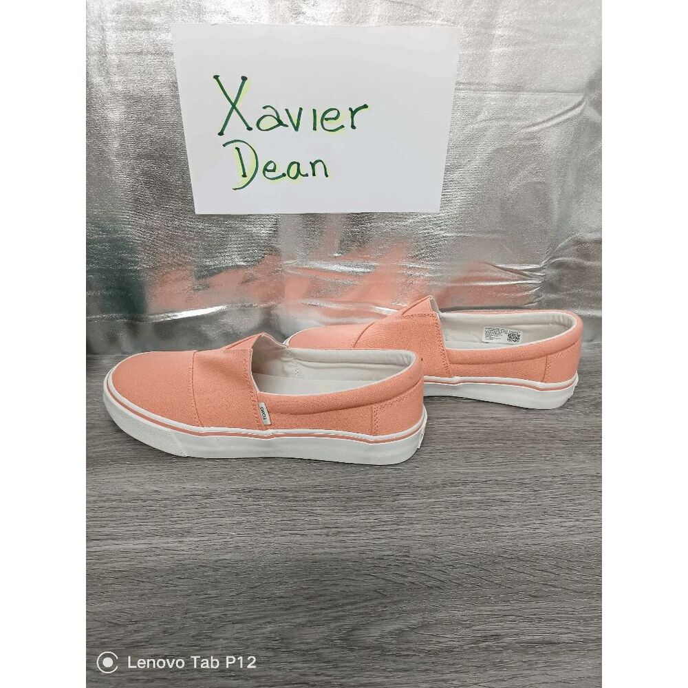 Toms Coral Slip-On Sneakers